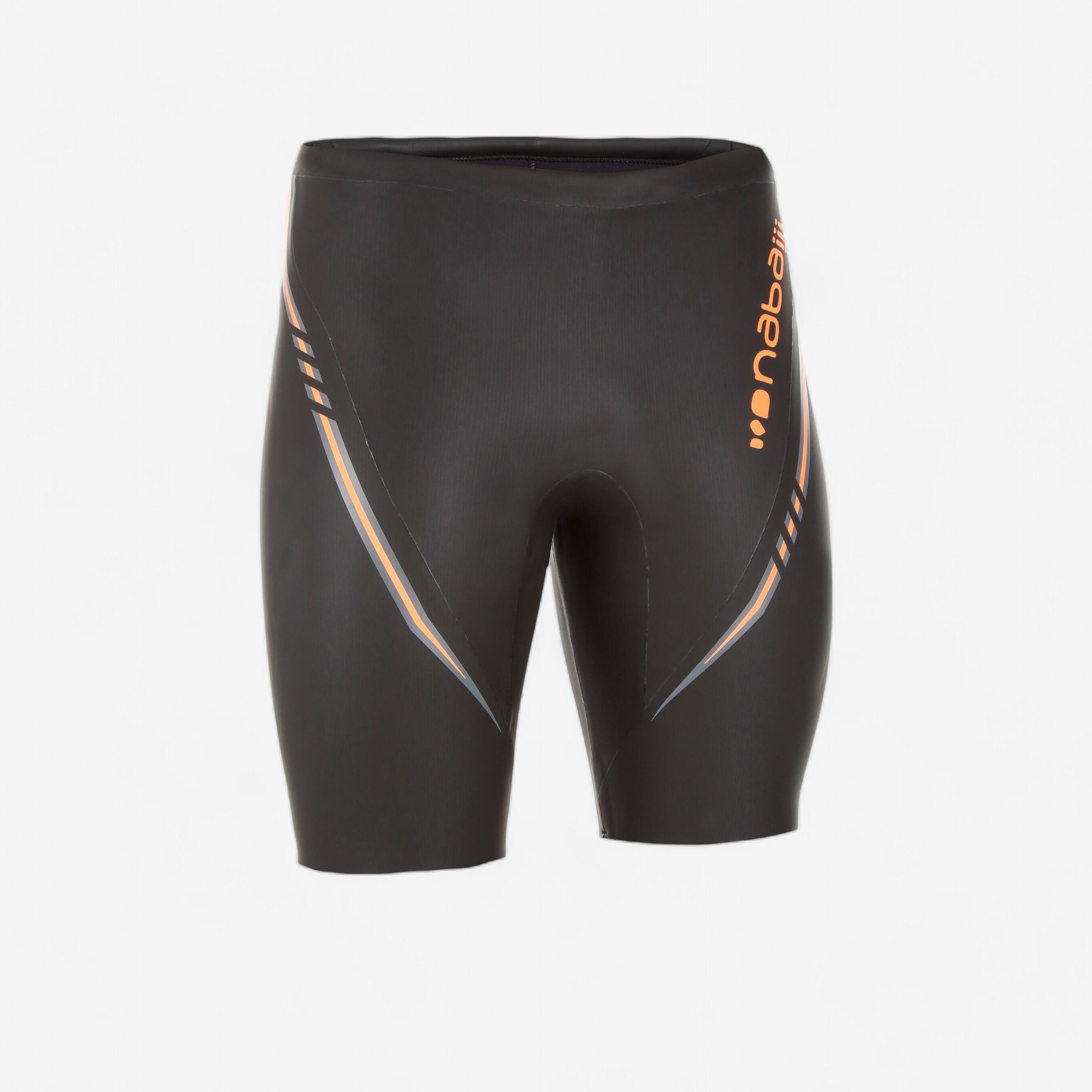 4mm Aguas Nabaiji Abiertas Negro Jammer 500 Natación Hombre Neopreno Bañador mN8wn0